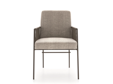 KYO OUTDOOR - Upholstered garden chair by Ditre Italia - view 2